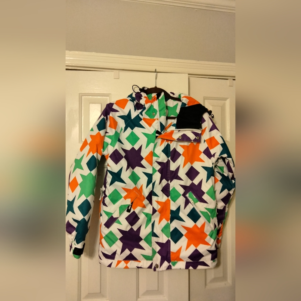 Nikita Colorful Geometric Jacket